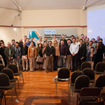 Los_chilenos_con_los_asistentes